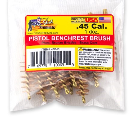 PROSHOT .50 CAL. BMG BRUSH - 12 QTY. BULK PACK 50R-D - Win Repeating Arms Promotion